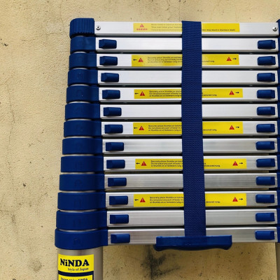 Thang Nhôm Rút Đơn Ninda NK-54 cao 5.4m Hàng chính hãng