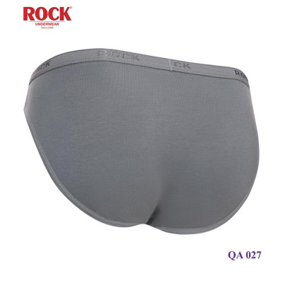 Quần lót nam cao cấp cotton 4 chiều ROCK 027 thấm hút thoáng mát, co giãn tốt không cấn đùi, không tức bụng, thoải mái
