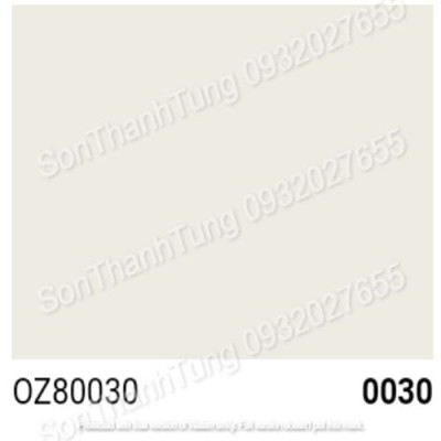OEXPO ZOCO ALPES FOR EXTERIOR – SƠN PHỦ NGOẠI THẤT BÓNG CAO CẤP- OZ80030