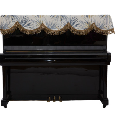 Khăn phủ đàn piano hoạ tiết sang trọng chống bụi, chống xước - Hàng chính hãng