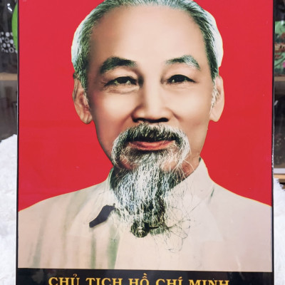 Tranh sơn mài - Chân Dung BÁC HỒ nhiều kích thước