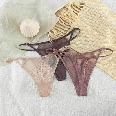 Combo 5 Quần Lọt Khe Ren Dây Mảnh Mã 8034 – Quyến Rũ, Nhẹ Nhàng, Thoáng Mát