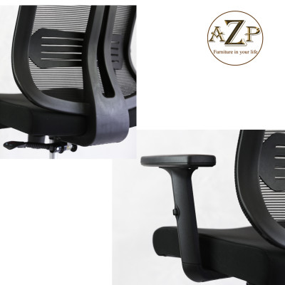  Ghế Giám Đốc, Ghế Văn Phòng với thiết kế Ergonomic hỗ trợ lưng, bán chạy nhất thị trường 2021-2022 AZP-9524 NEW 2022 Tay Nâng Hạ