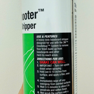 Chai Tẩy Đa Năng Keo Decal ...Tường, Sàn, Vách ngăn, Nhựa Vinyl. Sợi thủy tinh Gốm, sứ, Đá. Cẩm thạch 3M TroubleShooter - 21OZ/ 600g