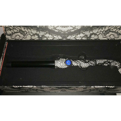 Máy Uốn Tóc PYT Clip Free Curling Wand 19mm - Công Nghệ Nhiệt Ngoại Xa -  Họa Tiết Ren - Tặng Kèm Găng Tay Chịu Nhiệt