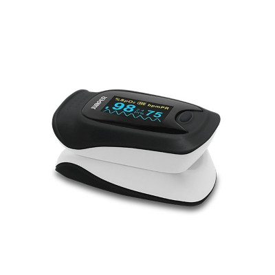 Máy đo nồng độ oxy máu SPO2 và nhịp tim, chỉ số PI Jumper JPD-500D (Chứng nhận FDA hoa kỳ)