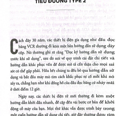 Sách - Mật Mã Tiểu Đường