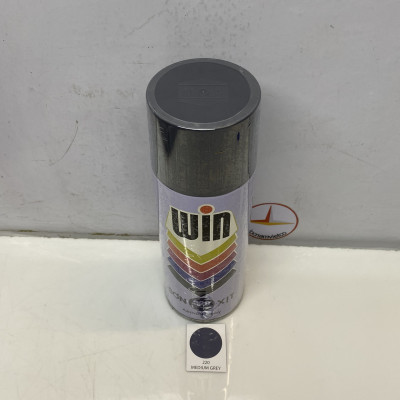 Sơn xịt Win màu xám 220 400ml