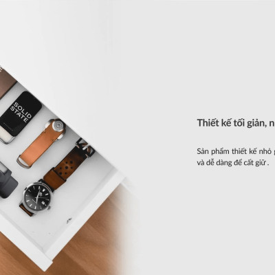 Máy hút bụi cầm tay tích hợp bơm xe Lydsto HD-SCXCCQ02 công suất 10.000Pa tiện lợi, dễ sử dụng - Hàng chính hãng