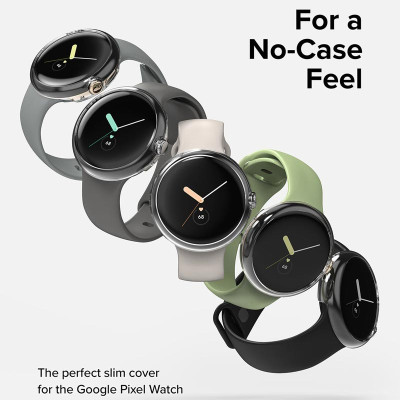 Bộ 2 Ốp dành cho Google Pixel Watch RINGKE Slim - Hàng Chính Hãng