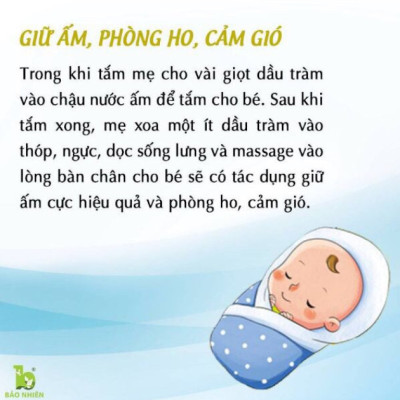Dầu Tràm Bảo Nhiên 50ml