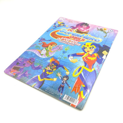 Tranh Xếp Hình A3 48 Mảnh - Nôbita - Supper Hero Girl A3-092