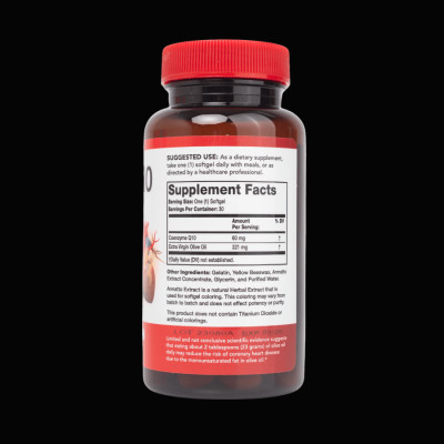 CoQ10 – Hỗ trợ sức khỏe tim mạch và huyết áp Olympian Labs