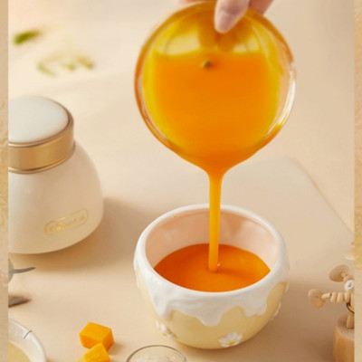 Máy Xay Thực Phẩm Bear QSJ-D02Q1 Xay Cực Êm 0.6L - Hàng Nhập Khẩu