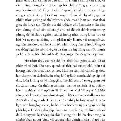 Ý Chí - Hành Trình Tái Khám Phá Sức Mạnh Lớn Nhất Của Con Người