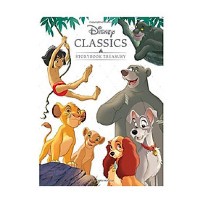 Disney Classics Storybook Treasury