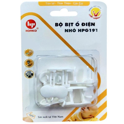 Bộ Bịt Ổ Điện Nhỏ Hofaco HPG191