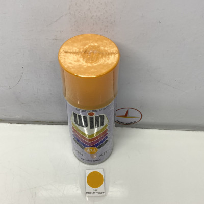 Sơn xịt Win màu vàng nghệ 241 400ml