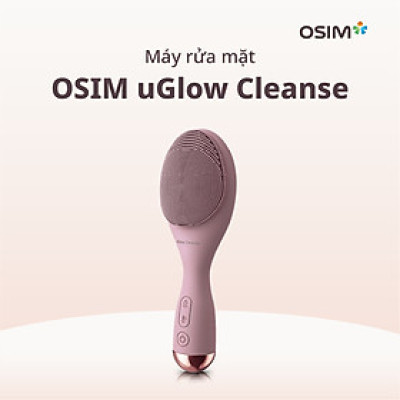 OSIM Máy rửa mặt uGlow Cleanse