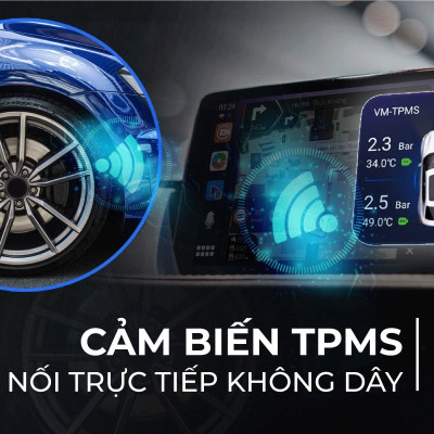 Vietmap BS10 LITE -  dành cho phụ kiện ô tô CarPlay An.droid Auto Dẫn đường và Vietmap Live - Hàng chính hãng