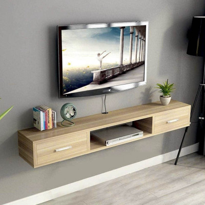 Kệ tivi treo tường trang trí gỗ công nghiệp SMLIFE Tailmon