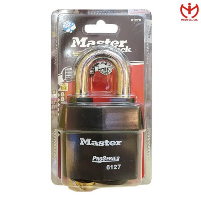 Ổ khóa thép Master Lock 6127 D rộng 67mm dòng ProSeries - MSOFT
