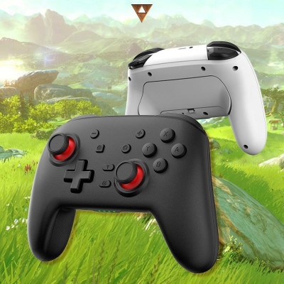 Gamepad Tay Game Không dây Bluetooth S07 cho máy tính - điện thoại - máy game Switch hàng nhập khẩu