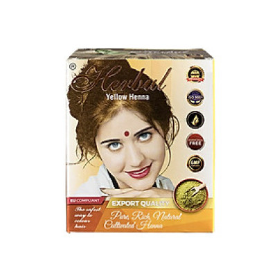 Thuốc nhuộm tóc thảo dược HERBUL - nhập khẩu từ Ấn Độ