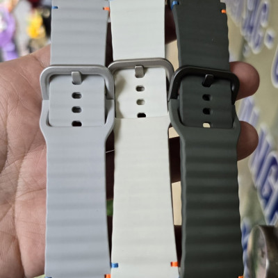 Dây đeo thể thao dành cho samsung galaxy watch4/5/6 bản sợi chỉ-Hàng Chính hãng