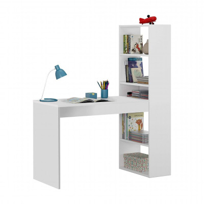 Bàn làm việc ghép kèm tủ SMLIFE Destiny