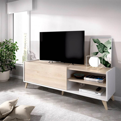 Kệ TV phòng ngủ hiện đại trang nhã SMLIFE Tiffa