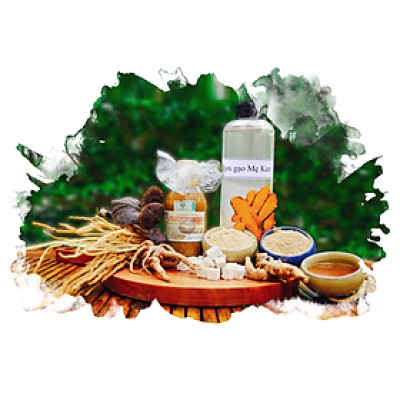 MẶT NẠ TINH NGHỆ THUỐC BẮC HẠ THỔ MẸ KEN 500ml