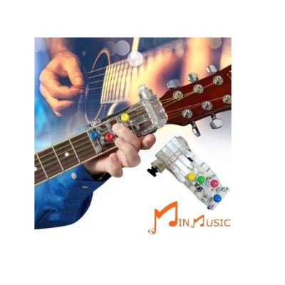 Dụng Cụ Bấm Hợp Âm Cho Đàn Guitar Acoustic I Máy Bấm Hợp Âm I Dùng Đánh Vòng Hợp Âm G-D-Em-C