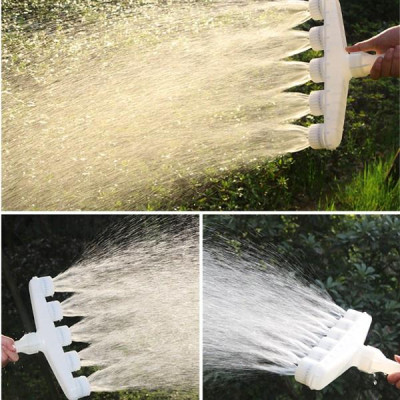 Vòi Tưới Cây Áp Lực 5 Đầu Sprink Water Cực Mạnh - Phun Tưới Xa Trên Diện Rộng 206862