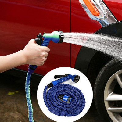 [Co Giãn] Vòi Xịt Giãn Nở Thông Minh KhoNCC Hàng Chính Hãng - Dài Gần Gấp 3 Lần Ban Đầu - Xịt Sân Vườn Rửa Xe 15m - 30m - KLVQ-2399-VGN