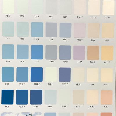 Sơn Nước Toa Nitto Extra nội thất màu xanh da trời 7411_4L