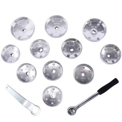 bộ Vam tháo cốc lọc dầu 23 chi tiết từ 65mm đến 101mm