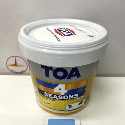 Sơn phào chỉ cho trần nhà Toa 4 Seasons Top Silk  màu B- 7376 _1L