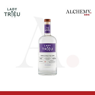 Rượu Lady Triệu Sapa Citrus Tea Gin 43% 1x700ml