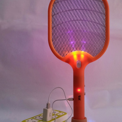 Vợt muỗi NAKAGAMI 3 trong 1 diệt muỗi tự động 3 chức năng thế hệ mới công nghệ Nhật Bản - Màu ngẫu nhiên