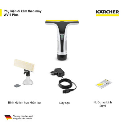 Máy Lau Kính Karcher WV6 Plus
