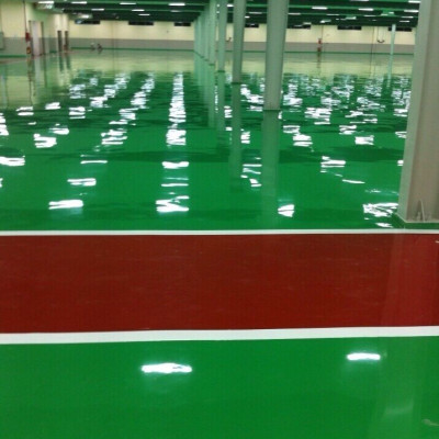 Sơn sàn bê tông Donasa /Floor coating Paint màu xanh da trời DEF 8542 3L