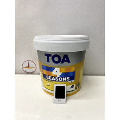 Sơn phào chỉ cho trần nhà Toa 4 Seasons Top Silk  màu D- 8253 _1L