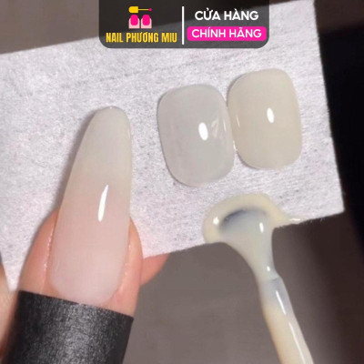 Tổng Hợp Sơn Thạch Lẻ Màu Siêu Xinh XEIJAYI Cao Cấp 15ml Màu Hồng đào Nude, Hồng đậm Sáng, Hồng Light Làm Nail Sơn thường Gel Phong Cách Đẹp Nhẹ Nhàng