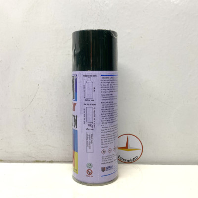 Sơn xịt màu xanh lá đậm ATM A230