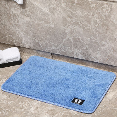 Thảm Lau Chân Phòng Khách Nhà Tắm Nhà Bếp Siêu Thấm Nước - Giao màu ngẫu nhiên