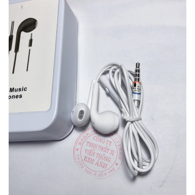 Tai nghe Ham mer U19 chân cắm 3.5ly dây dài 1.2m, âm thanh HIFI trầm đa năng hàng chính hãng, bảo hành Hàng chính hãng 12 tháng