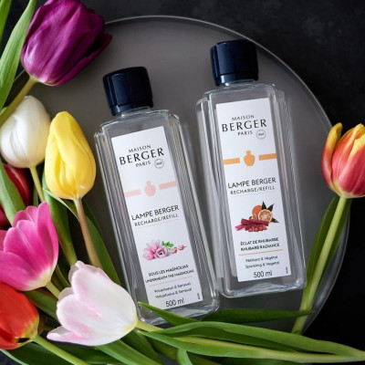 Maison Berger - Tinh dầu đèn xông hương Rhubarb Radiance - 500ml