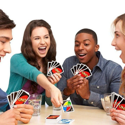 Bộ bài Uno 108 lá chất lượng tốt giấy dày xả stress, giải trí hiệu quả