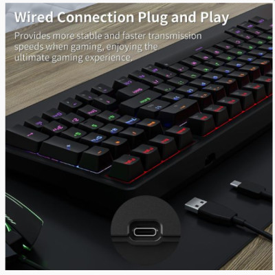 Bộ bàn phím và chuột chơi game Newmen GM202 - Hàng chính hãng